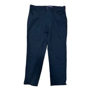 Gloria Vanderbilt Women's Black Straight Leg Pants